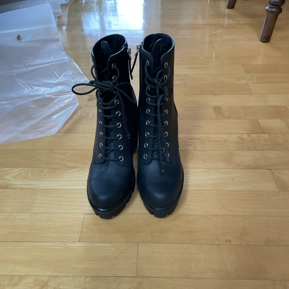 Giuseppe Zanotti Combat Boots
